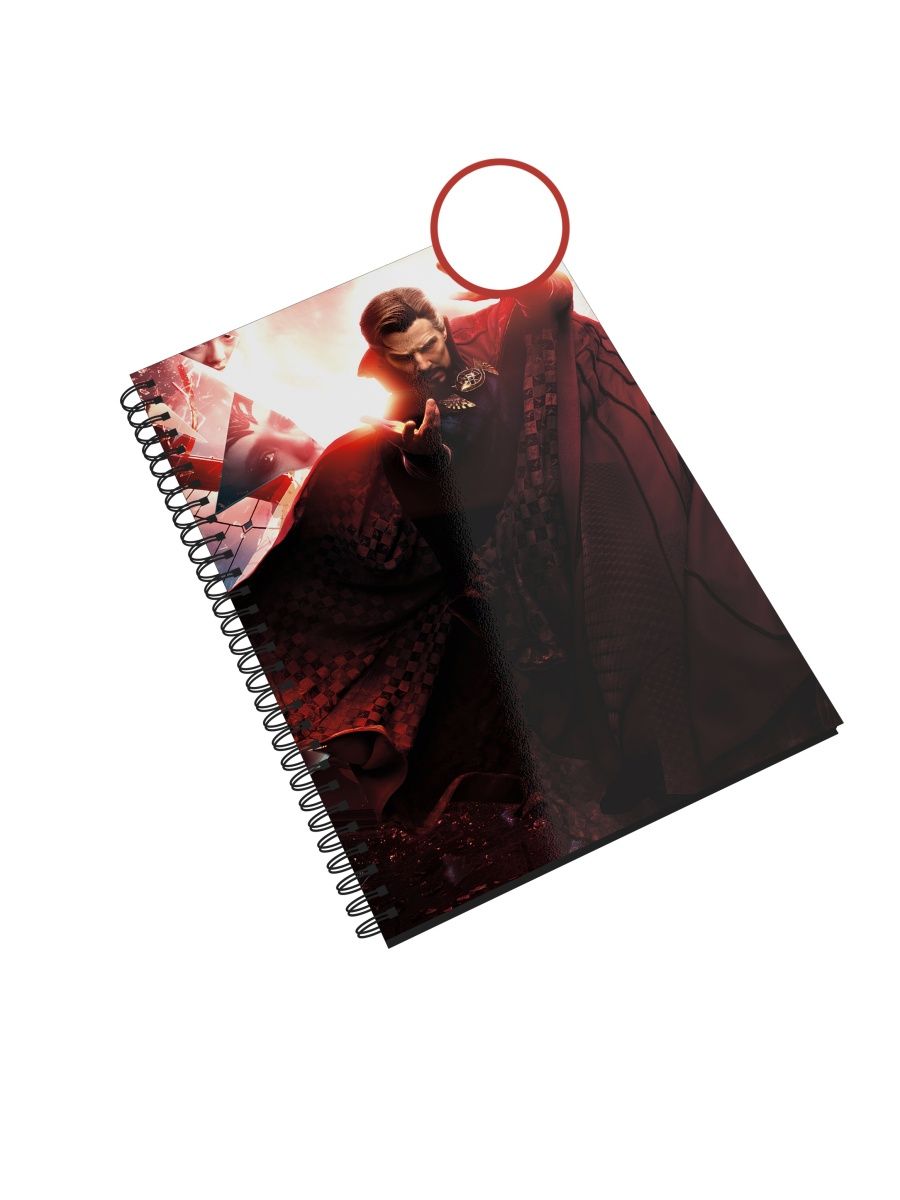 Блокнот Каждому Своё "Доктор Стрэндж/Doctor Strange" NP-MVDS3-A4/1 A4 48л, NP-MVDS3-A4/1
Блокнот Каждому Своё "Доктор Стрэндж/Doctor Strange" NP-MVDS3-A4/1 A4 48л, NP-MVDS3-A4/1