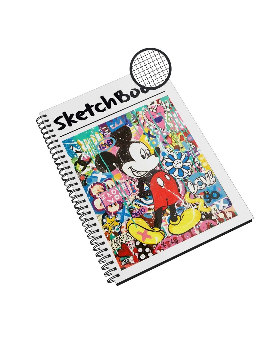 Блокнот Каждому Своё "Mickey Mouse/Микки Маус/Плуто" NP-MUMK8-A5/2 A5 48л в клетку, NP-MUMK8-A5/2
Блокнот Каждому Своё "Mickey Mouse/Микки Маус/Плуто" NP-MUMK8-A5/2 A5 48л в клетку, NP-MUMK8-A5/2