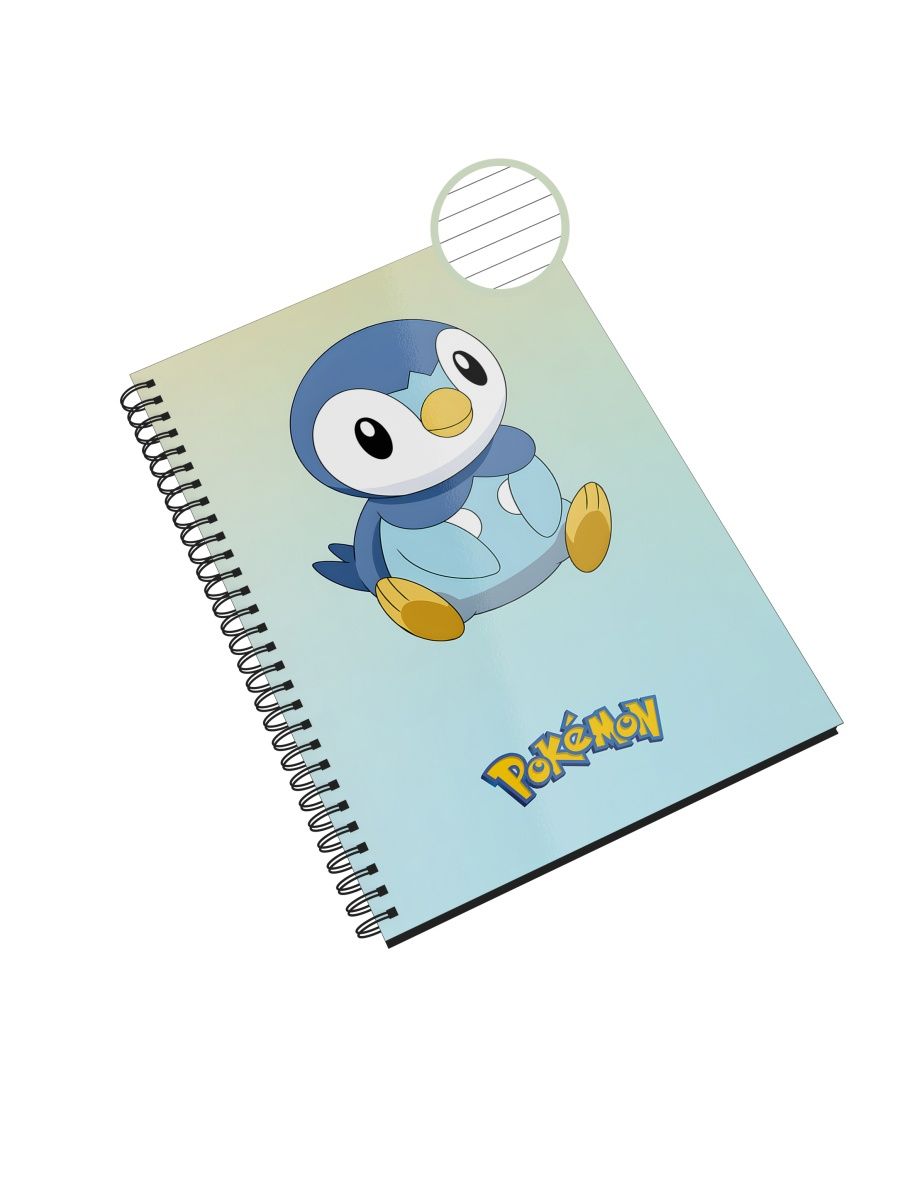 Блокнот Каждому Своё "Покемоны/Pokemon/Пикачу" NP-MUPK1-A4/3 A4 48л в линейку, NP-MUPK1-A4/3
Блокнот Каждому Своё "Покемоны/Pokemon/Пикачу" NP-MUPK1-A4/3 A4 48л в линейку, NP-MUPK1-A4/3