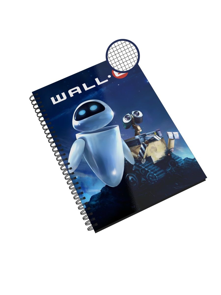 Блокнот Каждому Своё "WALL-E/Валли/Мультфильм" NP-MUVL5-A5/2 A5 48л в клетку, NP-MUVL5-A5/2
Блокнот Каждому Своё "WALL-E/Валли/Мультфильм" NP-MUVL5-A5/2 A5 48л в клетку, NP-MUVL5-A5/2