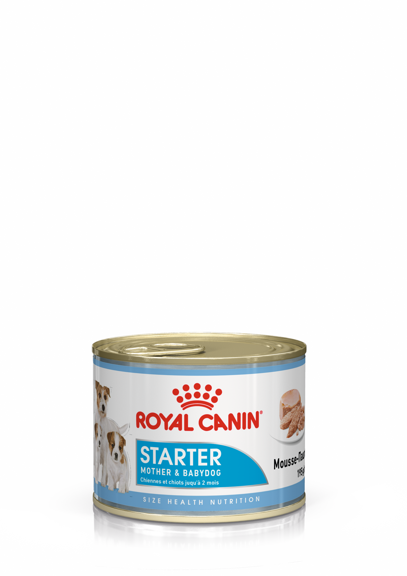 Консервы для щенков ROYAL CANIN Starter Mousse Mother & Babydog, мясо, 12шт по 195г, Canine Health Nutrition Wet Starter Mousse
Консервы для щенков ROYAL CANIN Starter Mousse Mother & Babydog, мясо, 12шт по 195г, Canine Health Nutrition Wet Starter Mousse
