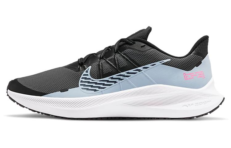 Кроссовки унисекс Nike Zoom Winflo 7 shield черные 44 EU, Черный, Zoom Winflo 7 shield
Кроссовки унисекс Nike Zoom Winflo 7 shield черные 44 EU, Черный, Zoom Winflo 7 shield