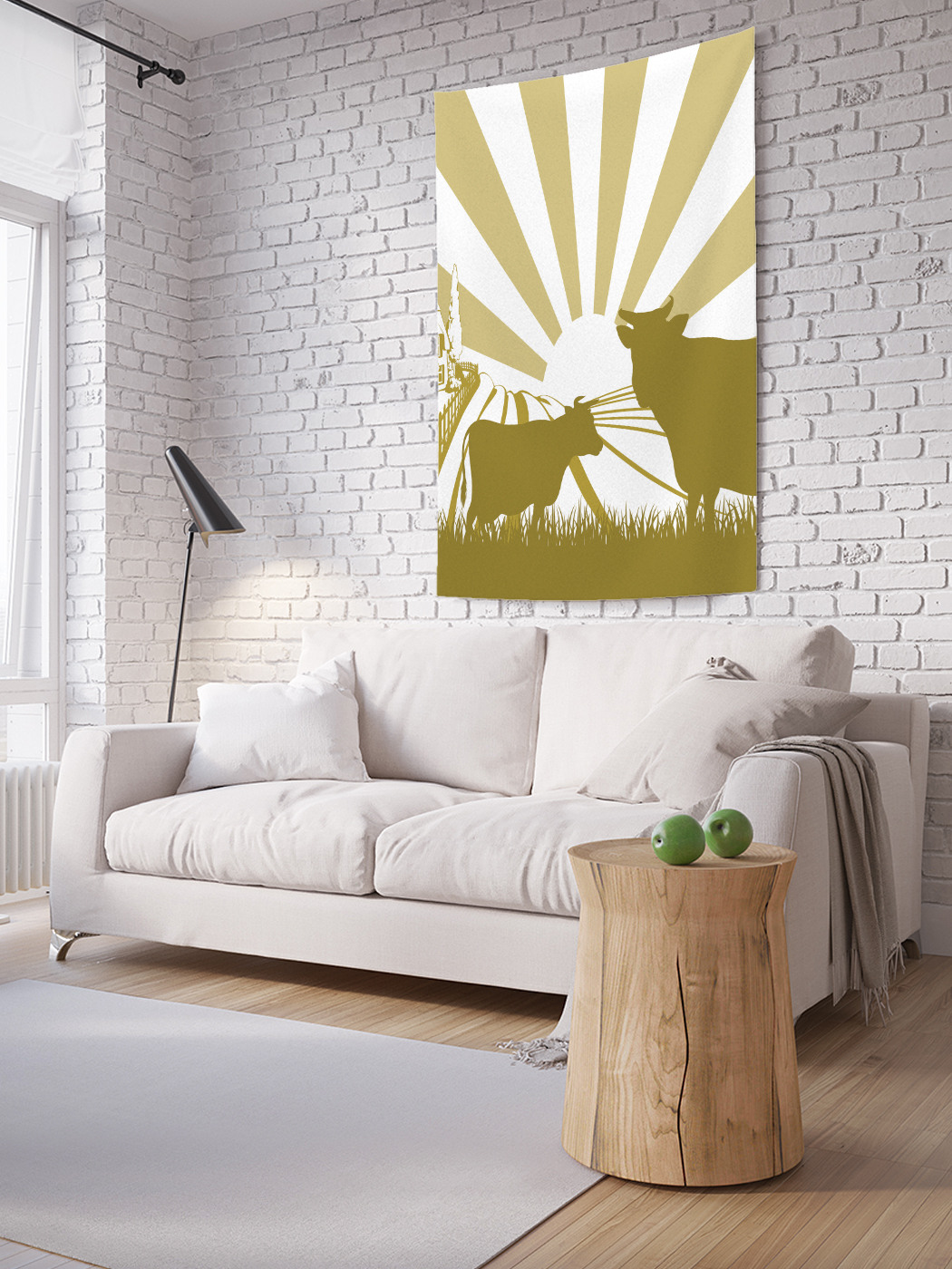 Вертикальное фотопанно на стену JoyArty Коровы на пастбище 150x200 см, Коровы на пастбище
Вертикальное фотопанно на стену JoyArty Коровы на пастбище 150x200 см, Коровы на пастбище