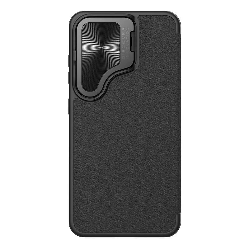 Чехол-книжка Nillkin Leather Qin PROP для Samsung Galaxy S24, черный, Leather Qin PROP
Чехол-книжка Nillkin Leather Qin PROP для Samsung Galaxy S24, черный, Leather Qin PROP
