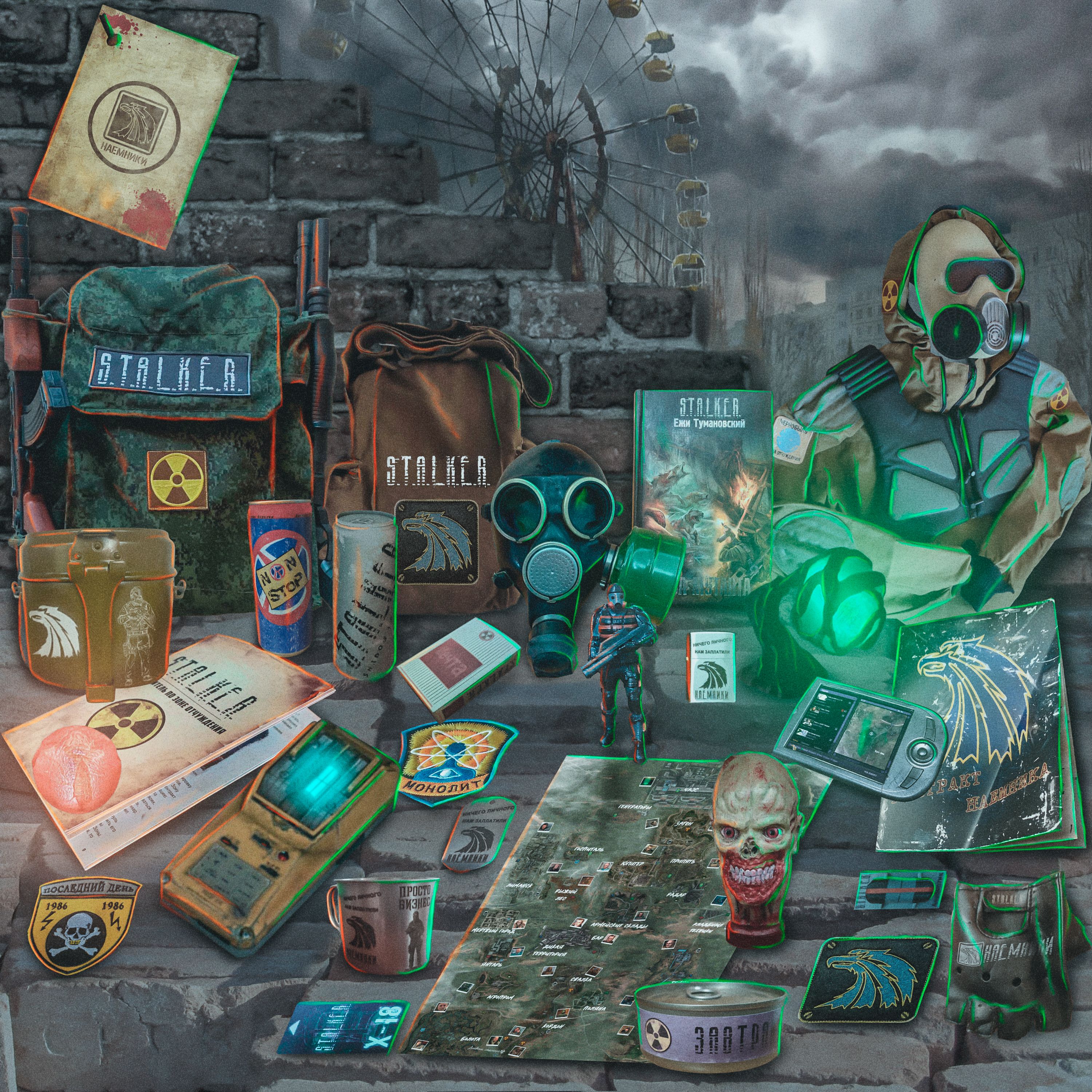 S.T.A.L.K.E.R. Спецнабор Тайник Наемника, Коричневый, stalker_ mercenary'shidingplace
S.T.A.L.K.E.R. Спецнабор Тайник Наемника, Коричневый, stalker_ mercenary'shidingplace