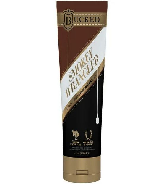 Крем для мастурбации Bucked Smokey Wrangler с ароматом сыромятной кожи 120 мл System JO, с ароматом сыромятной кожи
Крем для мастурбации Bucked Smokey Wrangler с ароматом сыромятной кожи 120 мл System JO, с ароматом сыромятной кожи