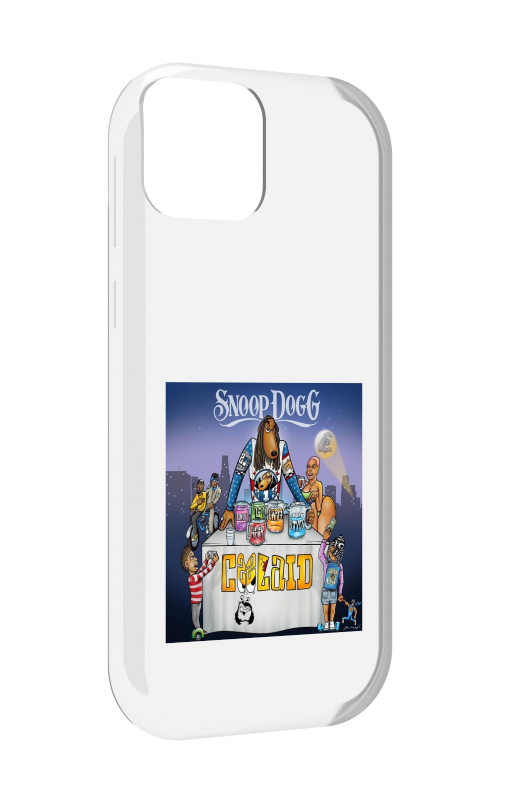 Чехол MyPads Snoop Dogg COOLAID для UleFone Note 6 / Note 6T / Note 6P, Прозрачный, Tocco
Чехол MyPads Snoop Dogg COOLAID для UleFone Note 6 / Note 6T / Note 6P, Прозрачный, Tocco