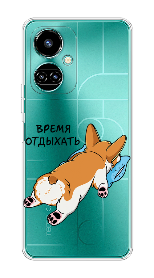 Чехол на Tecno Camon 19/19 Pro 4G "Корги отдыхает", Черный;коричневый;голубой, 301650-1
Чехол на Tecno Camon 19/19 Pro 4G "Корги отдыхает", Черный;коричневый;голубой, 301650-1