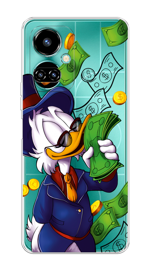 Чехол на Tecno Camon 19/19 Pro 4G "Scrooge McDuck with Money", Синий;зеленый;белый, 301650-6
Чехол на Tecno Camon 19/19 Pro 4G "Scrooge McDuck with Money", Синий;зеленый;белый, 301650-6