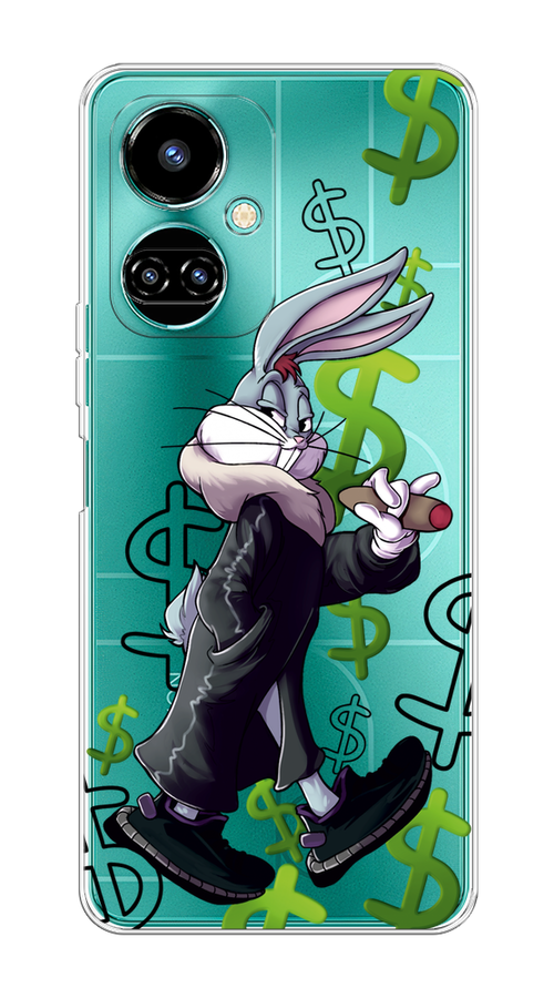Чехол на Tecno Camon 19/19 Pro 4G "Rich Bugs Bunny", Зеленый;черный;голубой, 301650-6
Чехол на Tecno Camon 19/19 Pro 4G "Rich Bugs Bunny", Зеленый;черный;голубой, 301650-6