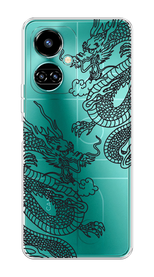 Чехол на Tecno Camon 19/19 Pro 4G "Два китайских дракона", Серый;черный, 301650-1
Чехол на Tecno Camon 19/19 Pro 4G "Два китайских дракона", Серый;черный, 301650-1