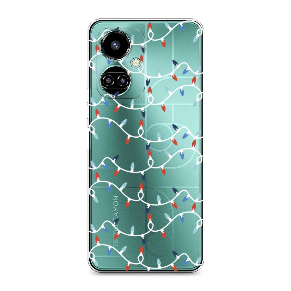 Чехол для Tecno Camon 19/19 Pro 4G "Разноцветная гирлянда", Белый;красный;синий, 301650-5
Чехол для Tecno Camon 19/19 Pro 4G "Разноцветная гирлянда", Белый;красный;синий, 301650-5
