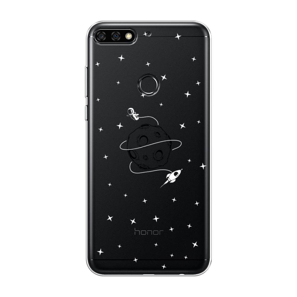 Чехол на Honor 7C Pro/Huawei Y7 Prime 2018/Nova 2 Lite "Полет вокруг луны", Белый;серый;черный, 65550-2
Чехол на Honor 7C Pro/Huawei Y7 Prime 2018/Nova 2 Lite "Полет вокруг луны", Белый;серый;черный, 65550-2