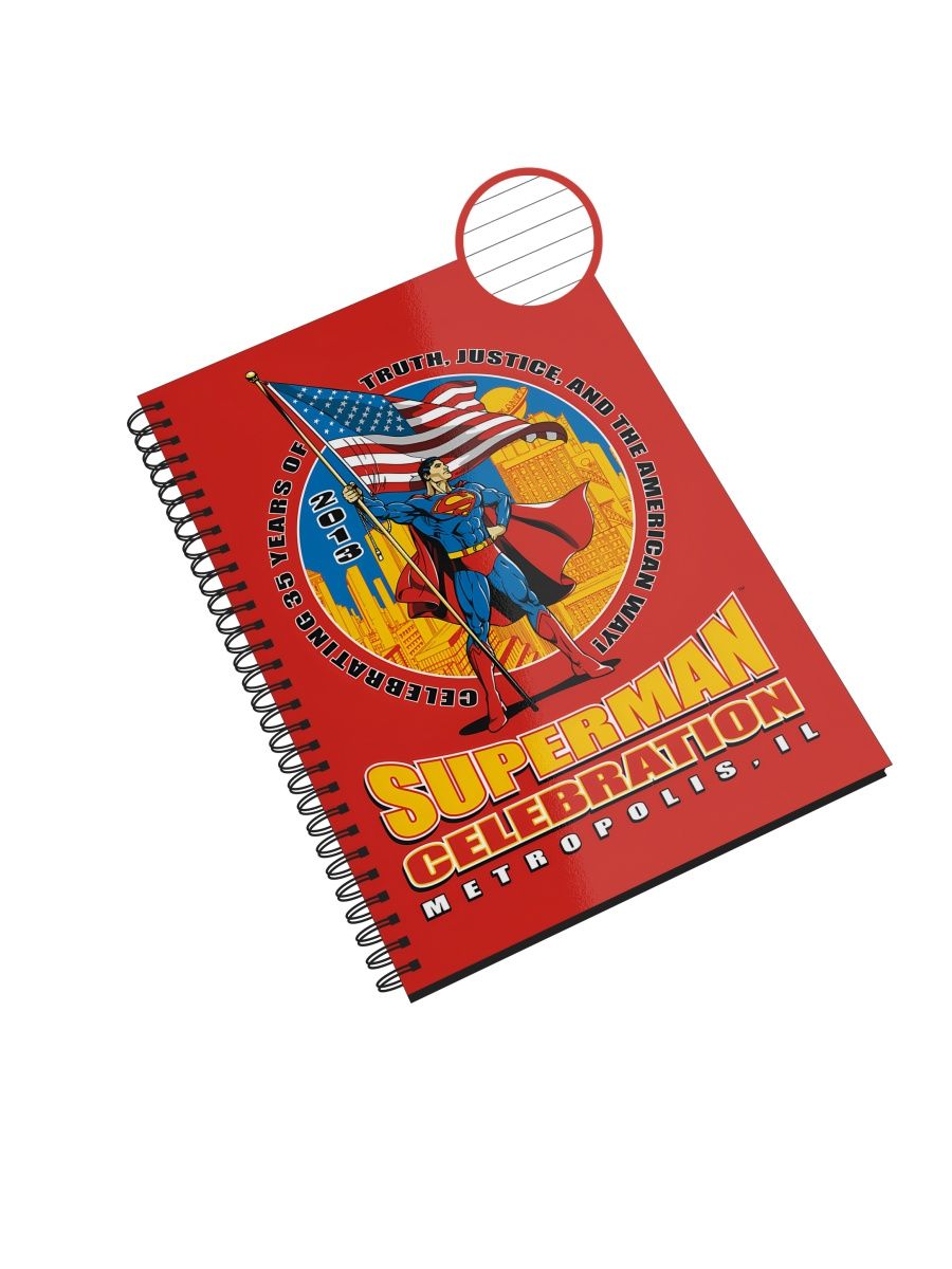 Блокнот Каждому Своё "DC/Бэтмен/Супермен" NP-KSDC4-A4/3 A4 48л в линейку, NP-KSDC4-A4/3
Блокнот Каждому Своё "DC/Бэтмен/Супермен" NP-KSDC4-A4/3 A4 48л в линейку, NP-KSDC4-A4/3