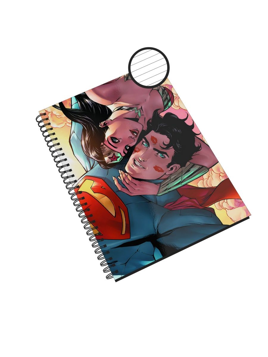 Блокнот Каждому Своё "DC/Бэтмен/Супермен" NP-KSDC2-A4/3 A4 48л в линейку, NP-KSDC2-A4/3
Блокнот Каждому Своё "DC/Бэтмен/Супермен" NP-KSDC2-A4/3 A4 48л в линейку, NP-KSDC2-A4/3