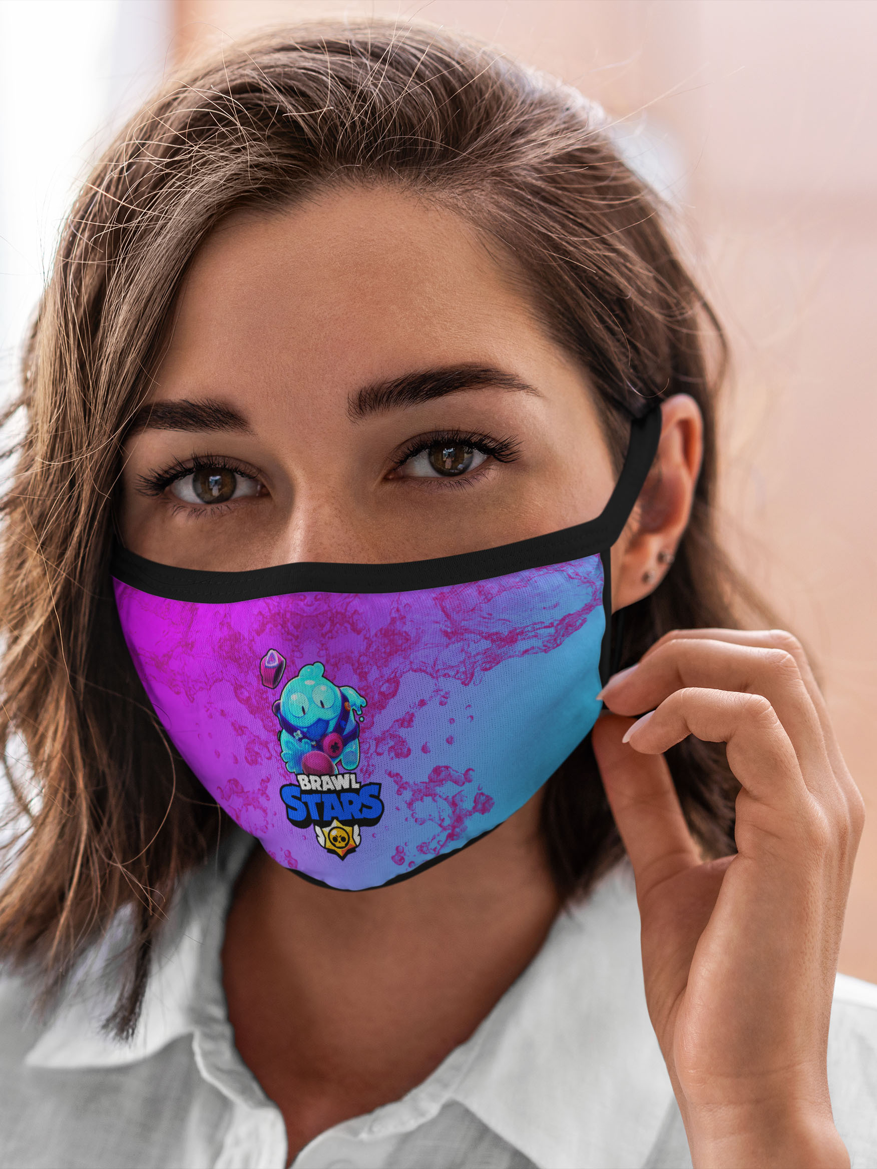 Многоразовая маска унисекс Burnettie Brawl Stars Squeak Сквик., Разноцветный, Brawl Stars Squeak Сквик.
Многоразовая маска унисекс Burnettie Brawl Stars Squeak Сквик., Разноцветный, Brawl Stars Squeak Сквик.