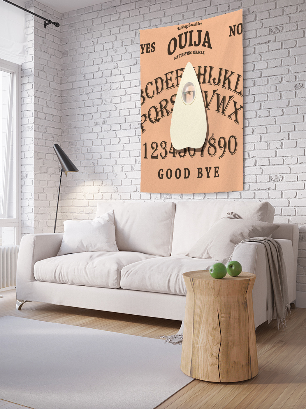 Вертикальное фотопанно на стену JoyArty Доска для гадания 150x200 см, Доска для гадания
Вертикальное фотопанно на стену JoyArty Доска для гадания 150x200 см, Доска для гадания