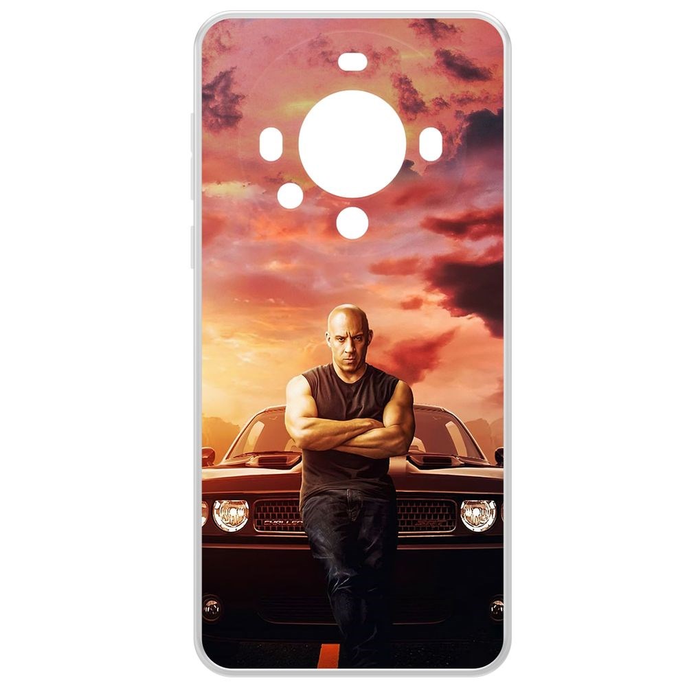Чехол-накладка Krutoff Clear Case Форсаж. Доминик Торетто для Huawei Mate 60, Прозрачный
Чехол-накладка Krutoff Clear Case Форсаж. Доминик Торетто для Huawei Mate 60, Прозрачный