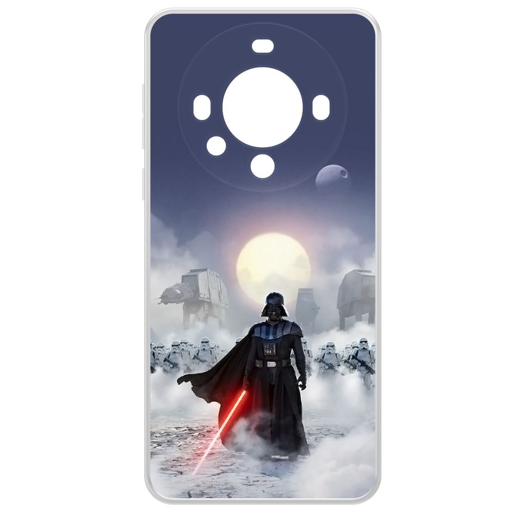 Чехол-накладка Krutoff Clear Case Звездные Войны. Дарт Вейдер для Huawei Mate 60, Прозрачный
Чехол-накладка Krutoff Clear Case Звездные Войны. Дарт Вейдер для Huawei Mate 60, Прозрачный
