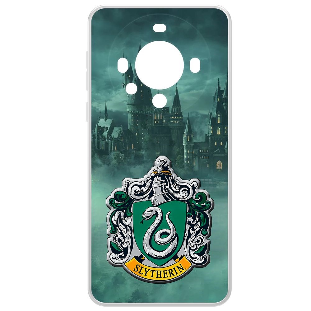 Чехол-накладка Krutoff Clear Case Гарри Поттер. Слизерин для Huawei Mate 60, Прозрачный
Чехол-накладка Krutoff Clear Case Гарри Поттер. Слизерин для Huawei Mate 60, Прозрачный