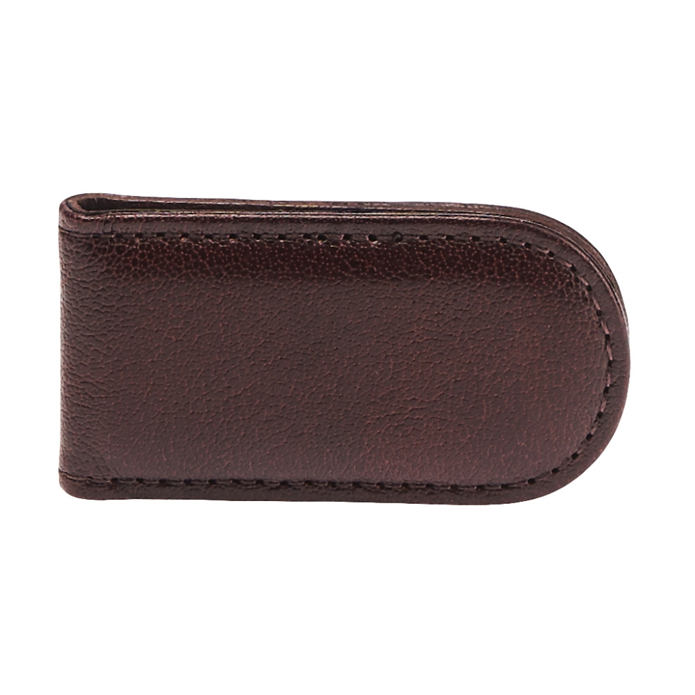 фото Зажим для денег мужской dr.koffer mw 018-02-09, коричневый