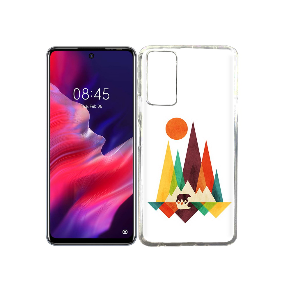 Чехол MyPads Tocco для Tecno Pova 2 нарисованные горы с медведем, Прозрачный, Tocco
Чехол MyPads Tocco для Tecno Pova 2 нарисованные горы с медведем, Прозрачный, Tocco