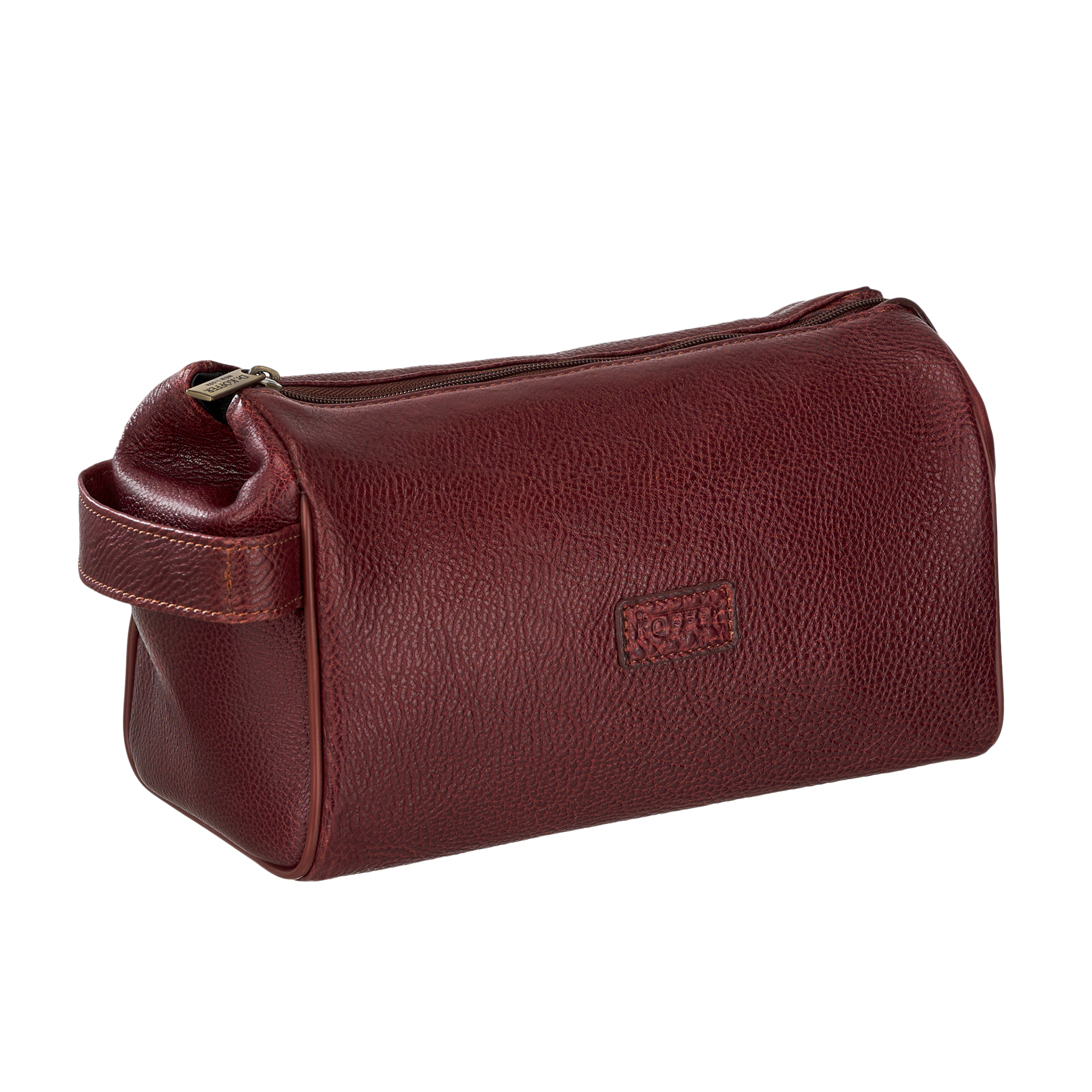 фото Косметичка мужская dr.koffer t012-02-04, коричневый