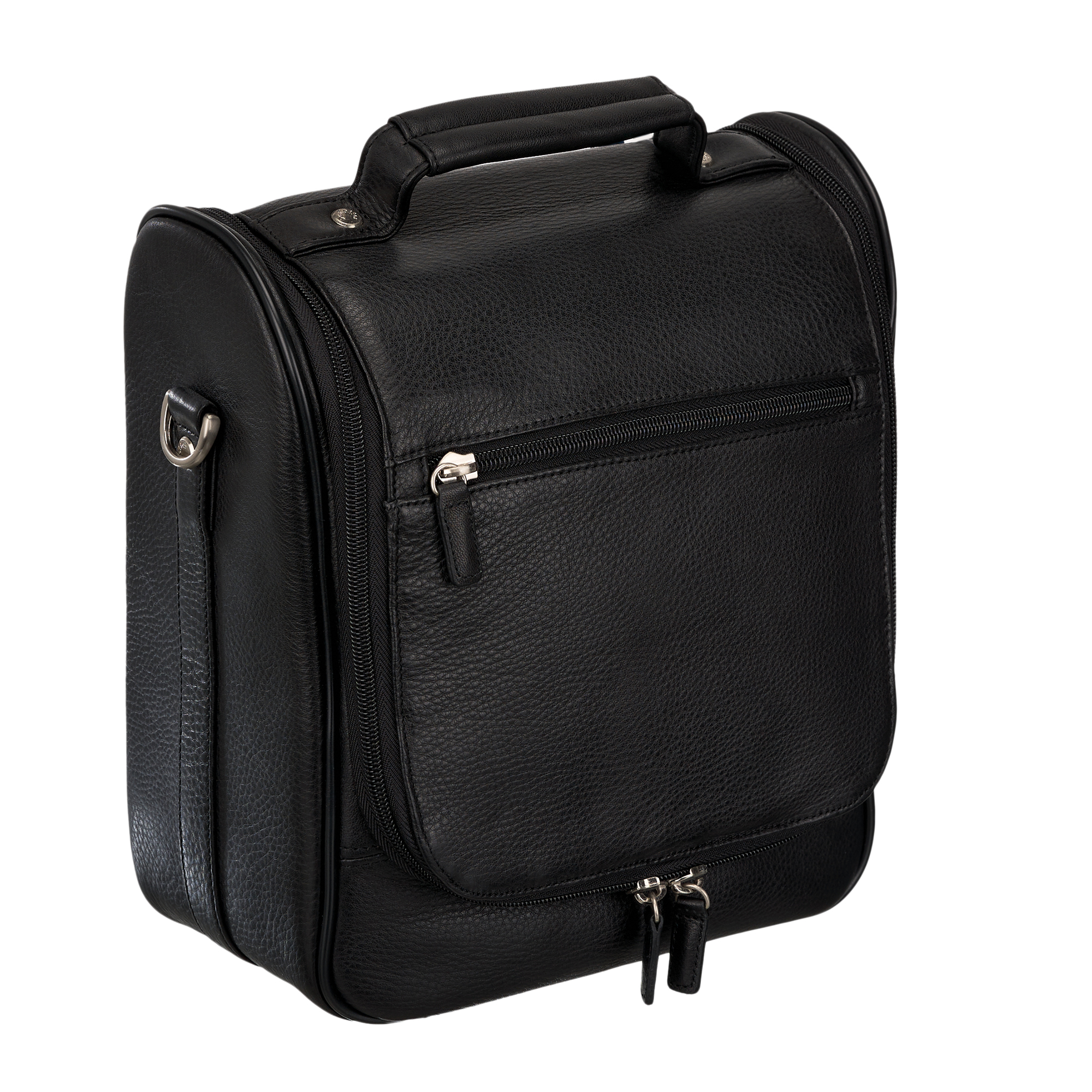 фото Косметичка мужская dr.koffer t010-01-04, черный