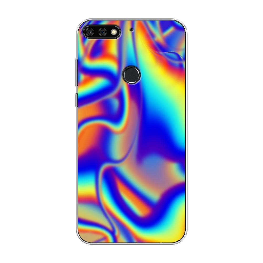 Чехол на Honor 7C Pro/Huawei Y7 Prime 2018/Nova 2 Lite "Яркая голограмма", Разноцветный, 65550-3
Чехол на Honor 7C Pro/Huawei Y7 Prime 2018/Nova 2 Lite "Яркая голограмма", Разноцветный, 65550-3