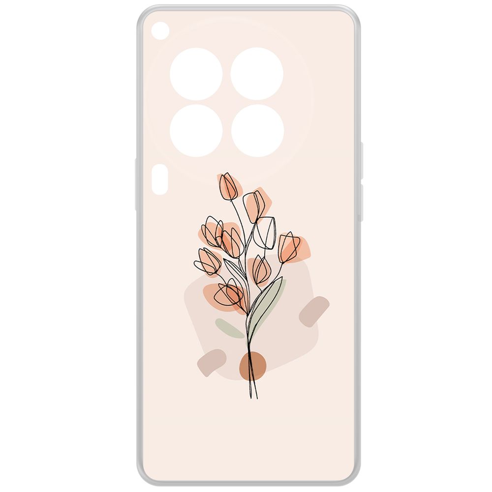 Чехол-накладка Krutoff Clear Case Букет тюльпанов для TECNO Camon 30 Premier 5G, Прозрачный
Чехол-накладка Krutoff Clear Case Букет тюльпанов для TECNO Camon 30 Premier 5G, Прозрачный
