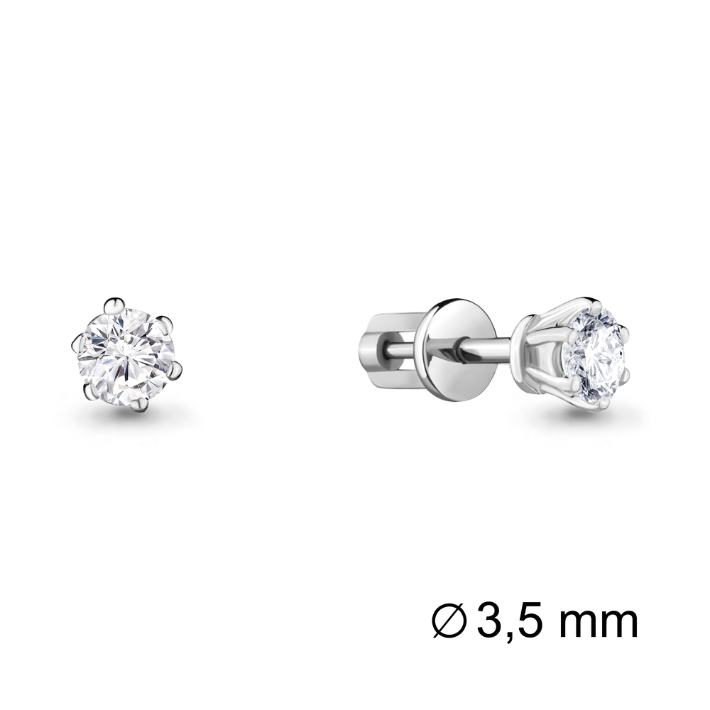 Серьги из белого золота с бриллиантом Aquamarine Aquamarine 940452_585_бз, 940452_585_бз
Серьги из белого золота с бриллиантом Aquamarine Aquamarine 940452_585_бз, 940452_585_бз