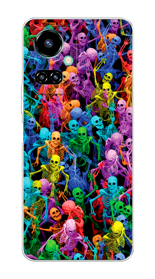 Чехол на Tecno Camon 19/19 Pro 4G "Вечеринка скелетов", Фиолетовый;желтый;оранжевый, 301650-6
Чехол на Tecno Camon 19/19 Pro 4G "Вечеринка скелетов", Фиолетовый;желтый;оранжевый, 301650-6