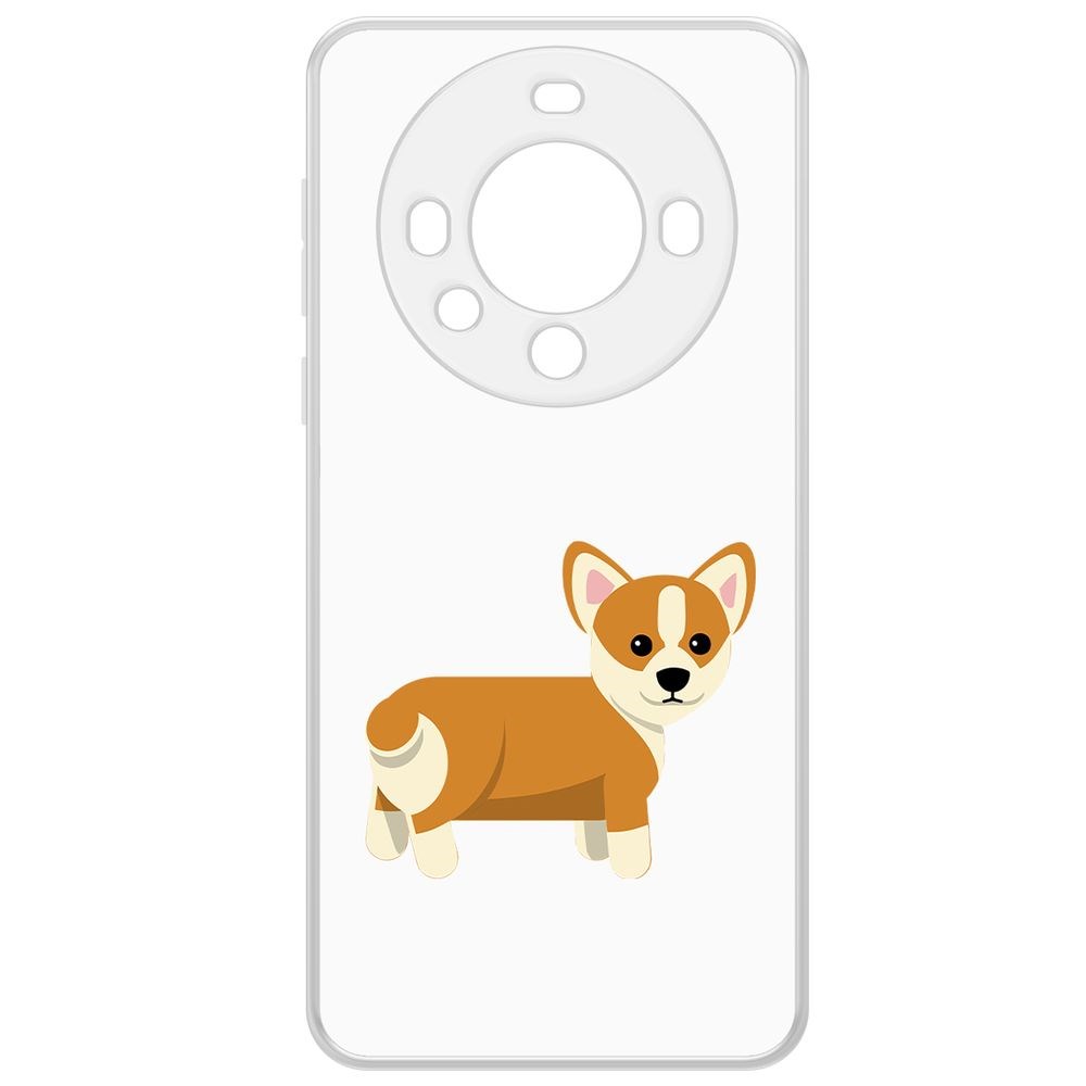 Чехол-накладка Krutoff Clear Case Рисованный корги вид 1 для Huawei Mate 60, Прозрачный
Чехол-накладка Krutoff Clear Case Рисованный корги вид 1 для Huawei Mate 60, Прозрачный