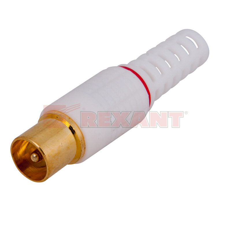 Разъем антенный Папа Rexant 05-2041-1 GOLD TV Male White (1 штука), 05-2041-1 GOLD TV Male White (1 штука)
Разъем антенный Папа Rexant 05-2041-1 GOLD TV Male White (1 штука), 05-2041-1 GOLD TV Male White (1 штука)