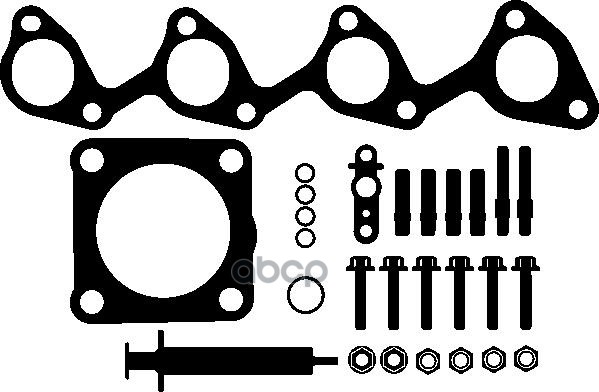 Ремкомплект турбокомпрессора монтажный Ford Focus/Transit 1.8d 98-13 Elring 733870
Ремкомплект турбокомпрессора монтажный Ford Focus/Transit 1.8d 98-13 Elring 733870