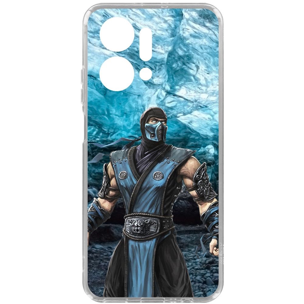 Чехол-накладка Krutoff Clear Case Мортал Комбат. Саб Зиро для Honor X7a Plus, Прозрачный
Чехол-накладка Krutoff Clear Case Мортал Комбат. Саб Зиро для Honor X7a Plus, Прозрачный