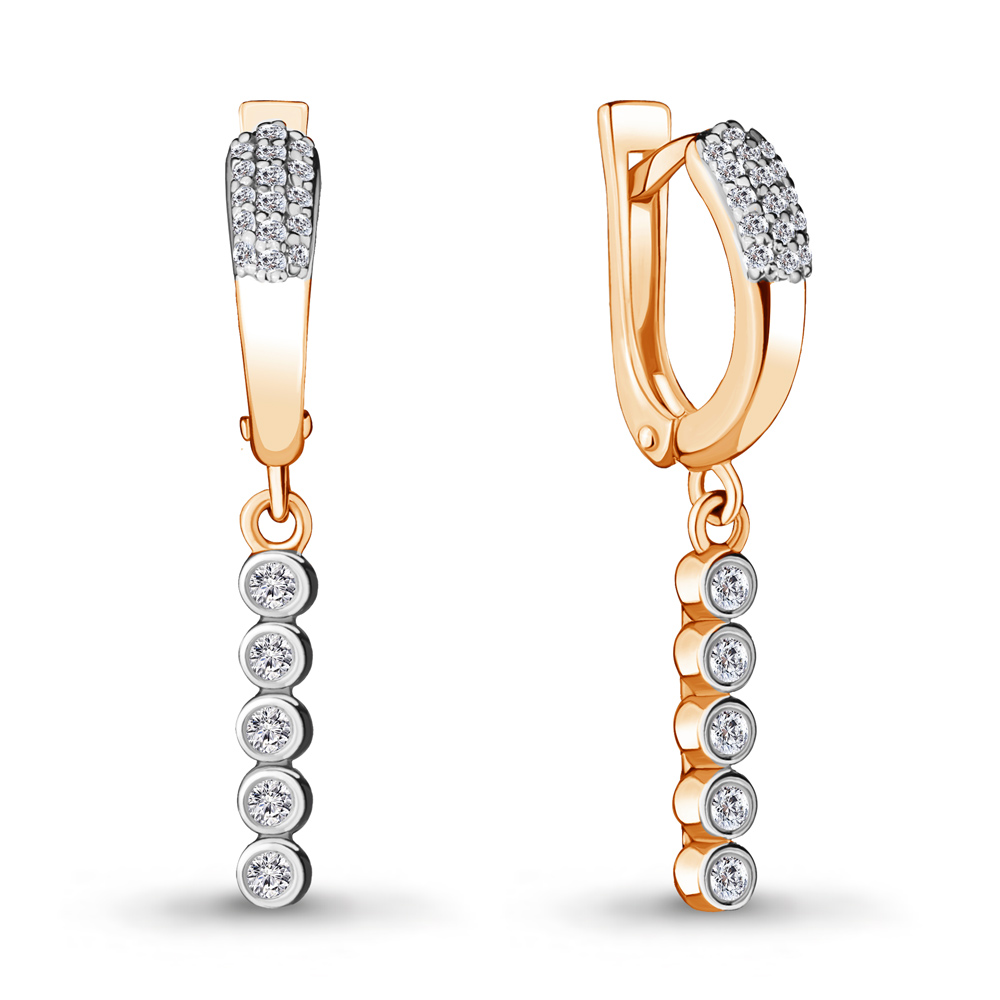 Серьги из красного золота с бриллиантом Aquamarine Aquamarine 940173Ак_585_кз, 940173Ак_585_кз
Серьги из красного золота с бриллиантом Aquamarine Aquamarine 940173Ак_585_кз, 940173Ак_585_кз