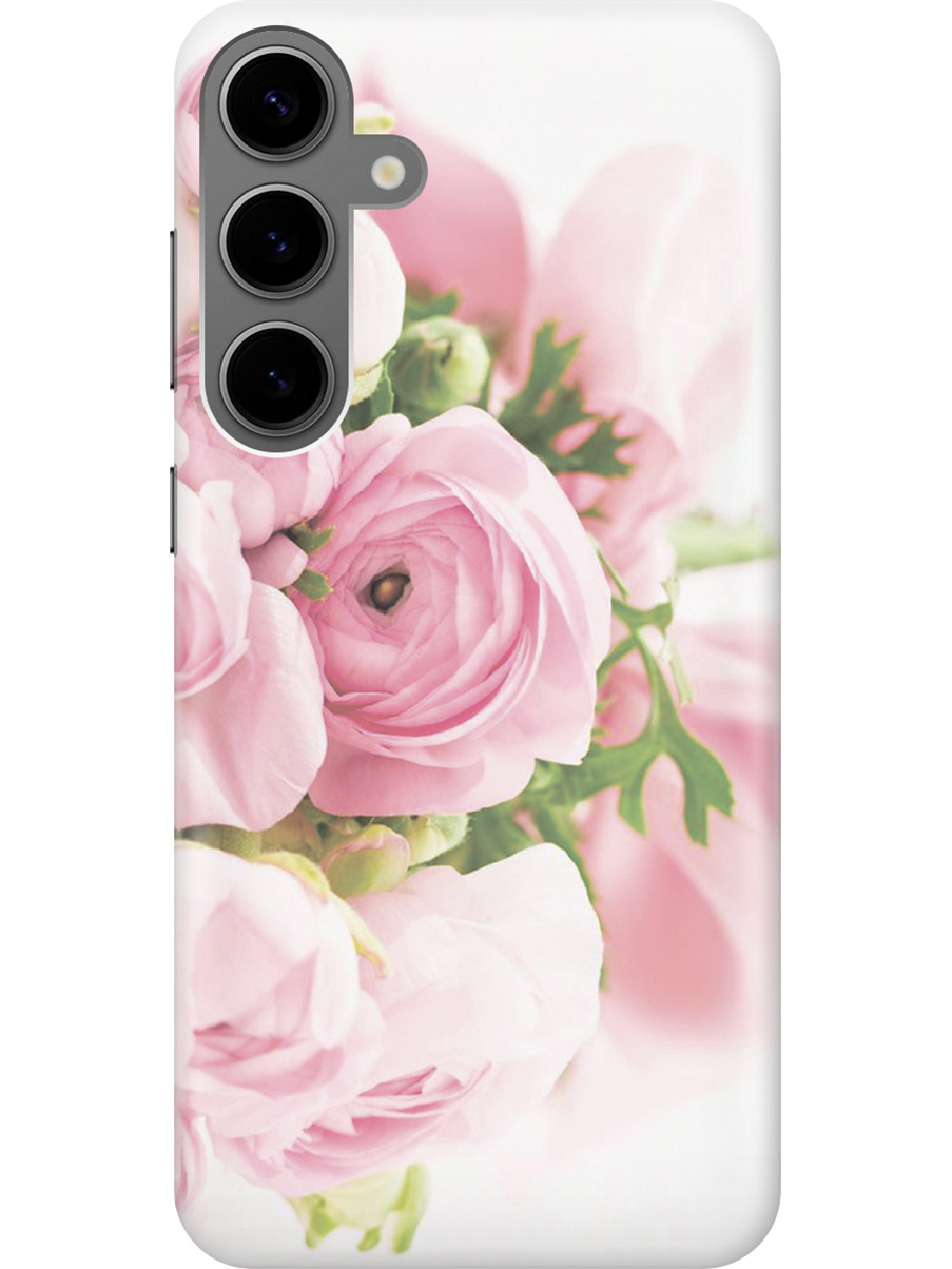 Силиконовый чехол на Samsung Galaxy S24+ с рисунком "Розовые розы", Белый;розовый, 20011905
Силиконовый чехол на Samsung Galaxy S24+ с рисунком "Розовые розы", Белый;розовый, 20011905