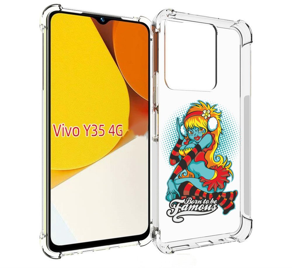 Чехол MyPads нарисованная девушка в наушниках для Vivo Y35 4G 2022 / Vivo Y22, Прозрачный, Tocco
Чехол MyPads нарисованная девушка в наушниках для Vivo Y35 4G 2022 / Vivo Y22, Прозрачный, Tocco
