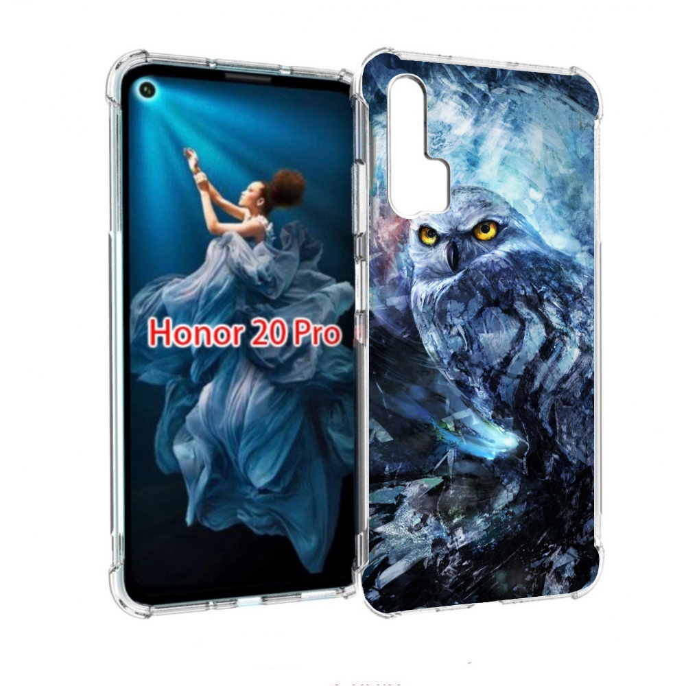 Чехол бампер MyPads замороженная-сова для Honor 20 Pro противоуд, Прозрачный, Tocco
Чехол бампер MyPads замороженная-сова для Honor 20 Pro противоуд, Прозрачный, Tocco