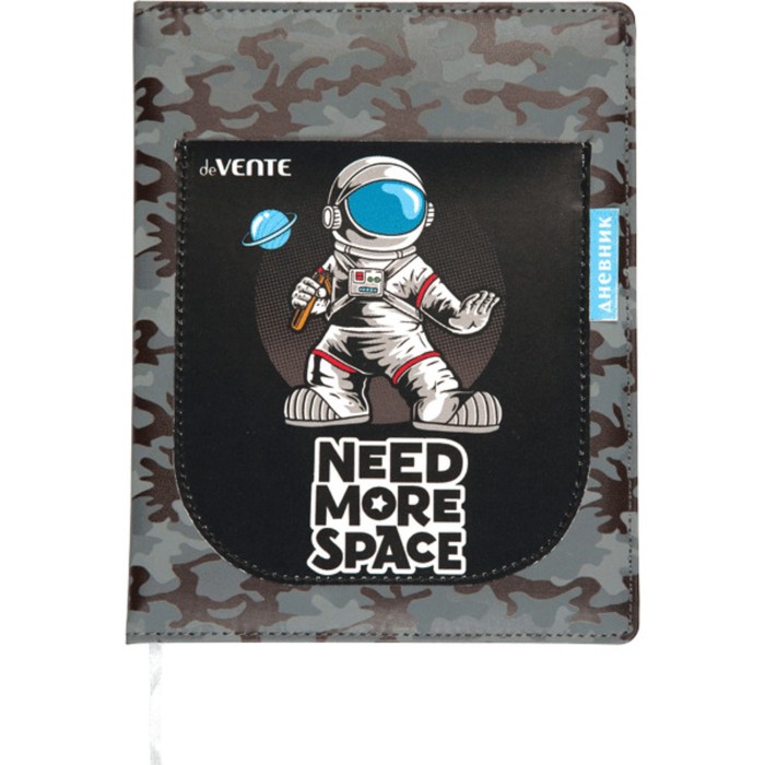deVENTE Дневник 1-11 класса Need More Space, твёрдая обложка с поролоном, искусственная ко, Разноцветный
deVENTE Дневник 1-11 класса Need More Space, твёрдая обложка с поролоном, искусственная ко, Разноцветный