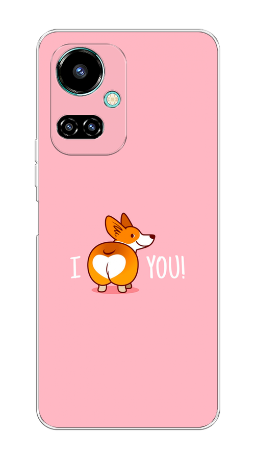 Чехол на Tecno Camon 19/19 Pro 4G "Корги I love you", Розовый;коричневый;белый, 301650-1
Чехол на Tecno Camon 19/19 Pro 4G "Корги I love you", Розовый;коричневый;белый, 301650-1