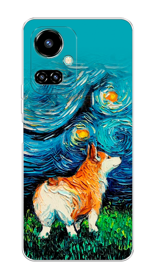 Чехол на Tecno Camon 19/19 Pro 4G "Корги звёздная ночь", Коричневый;белый;зеленый, 301650-1
Чехол на Tecno Camon 19/19 Pro 4G "Корги звёздная ночь", Коричневый;белый;зеленый, 301650-1