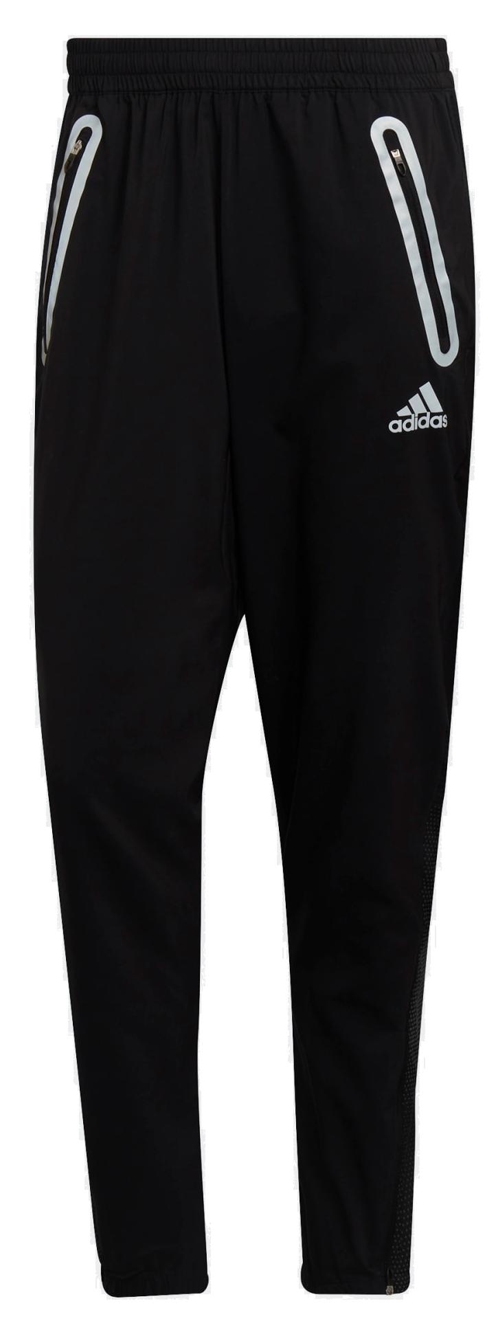 фото Спортивные брюки мужские adidas h58574 черные 58; 60