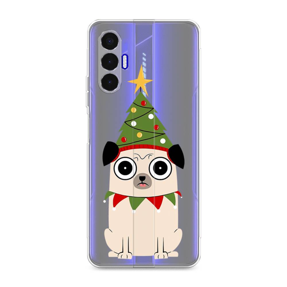 Чехол для Tecno Pova 3 "Собачка с ёлочкой", Бежевый;красный;зеленый, 301550-1 
Чехол для Tecno Pova 3 "Собачка с ёлочкой", Бежевый;красный;зеленый, 301550-1