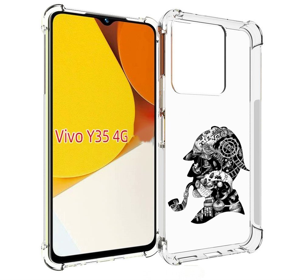 Чехол MyPads мужчина с трубкой абстракция для Vivo Y35 4G 2022 / Vivo Y22, Прозрачный, Tocco
Чехол MyPads мужчина с трубкой абстракция для Vivo Y35 4G 2022 / Vivo Y22, Прозрачный, Tocco