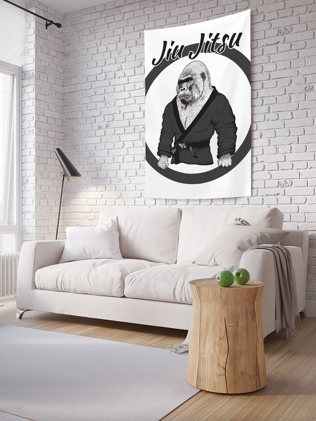 Вертикальное фотопанно на стену JoyArty Мастер джиу-джицу 150x200 см, Мастер джиу-джицу
Вертикальное фотопанно на стену JoyArty Мастер джиу-джицу 150x200 см, Мастер джиу-джицу
