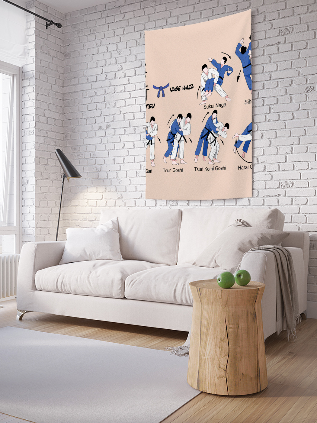 Вертикальное фотопанно на стену JoyArty Техника джиу-джитсу 150x200 см, Техника джиу-джитсу
Вертикальное фотопанно на стену JoyArty Техника джиу-джитсу 150x200 см, Техника джиу-джитсу