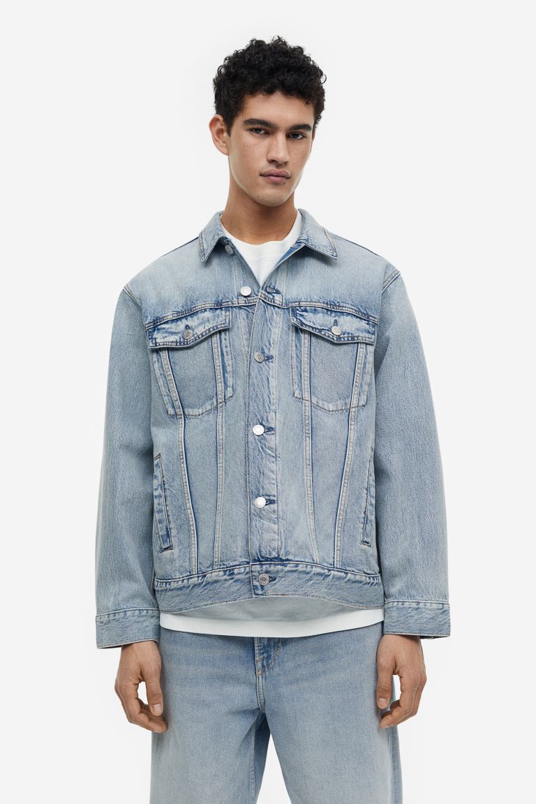 Джинсовая куртка мужская H&M 1130141001 синяя XL (доставка из-за рубежа), Синий, 1130141001
Джинсовая куртка мужская H&M 1130141001 синяя XL (доставка из-за рубежа), Синий, 1130141001