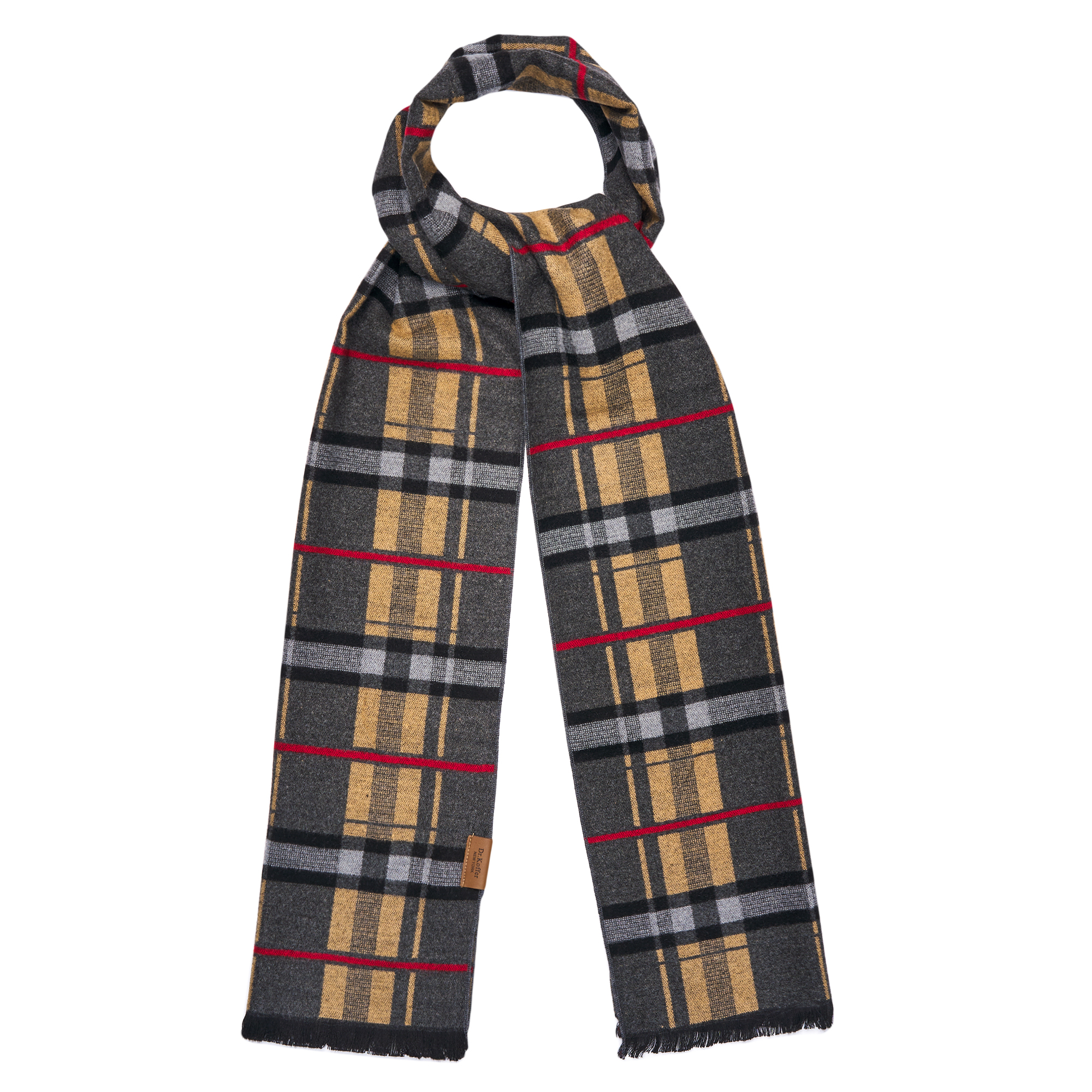 Шарф мужской Dr.Koffer S810747-157-61 бежевый, 65х180х1.5 см, Разноцветный, S810747-157-61
Шарф мужской Dr.Koffer S810747-157-61 бежевый, 65х180х1.5 см, Разноцветный, S810747-157-61